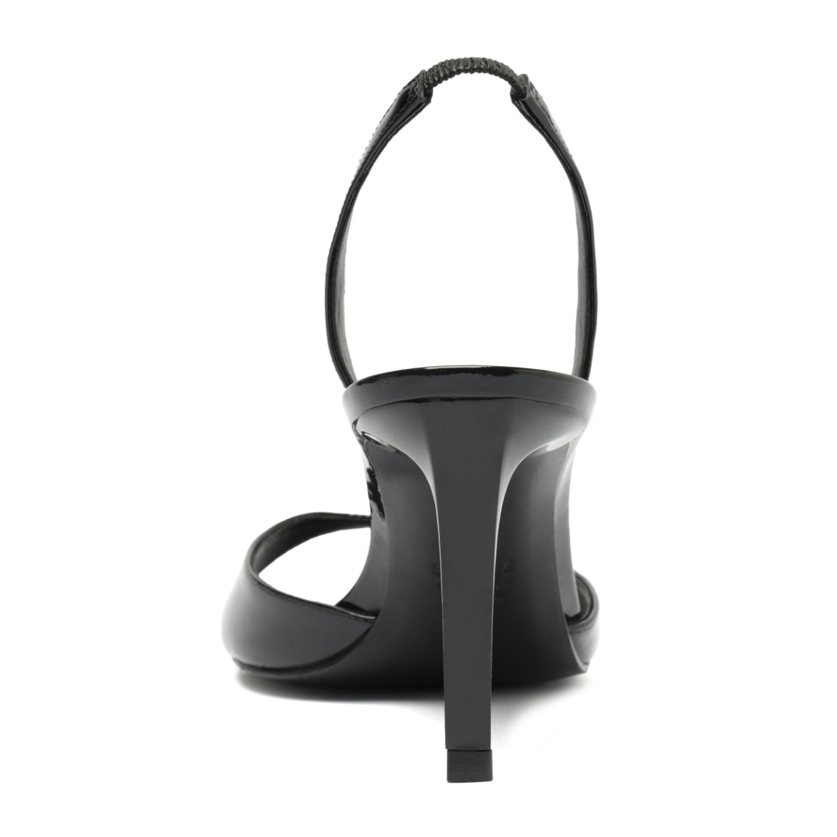 Scarlett Sling Mid Sandal in Black