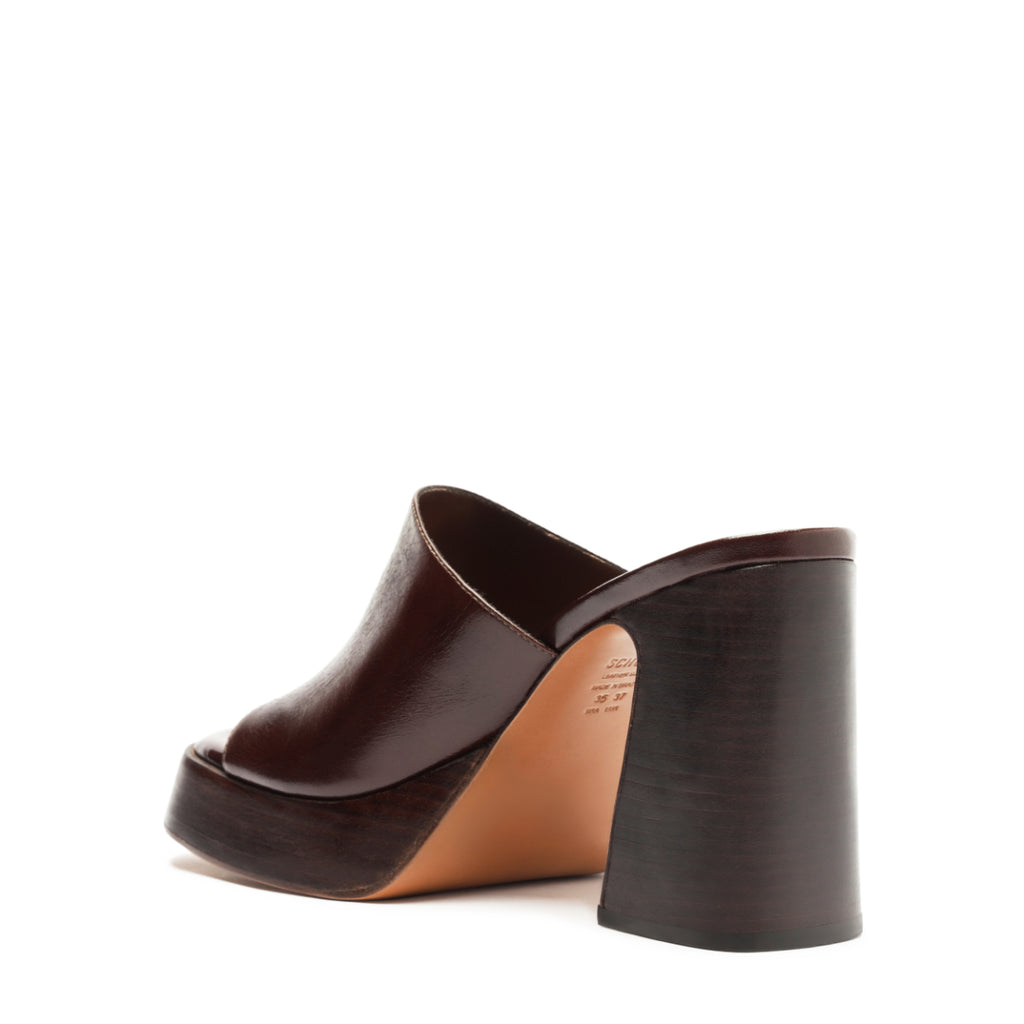 Rowan Leather Sandal in Root Brown