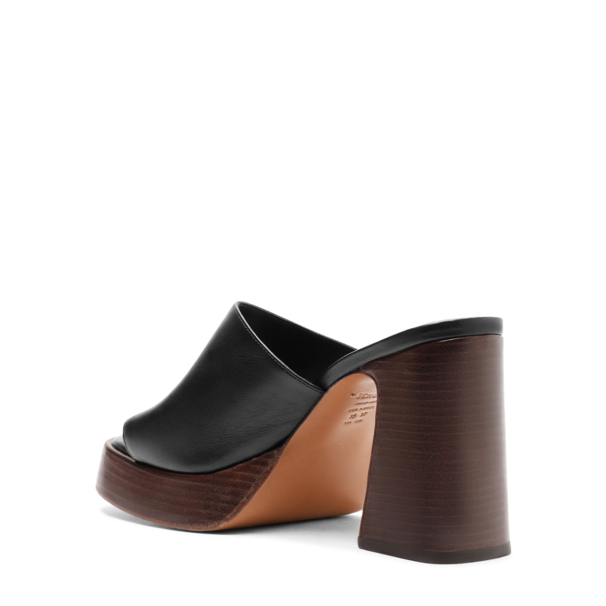 Rowan Leather Sandal in Black