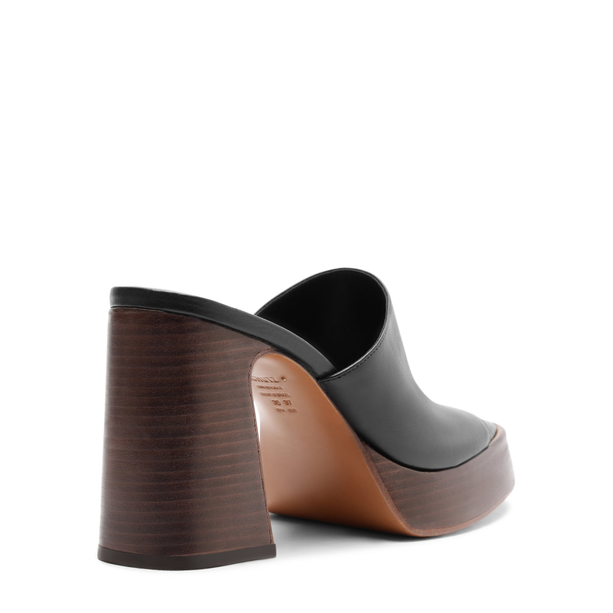 Rowan Leather Sandal in Black