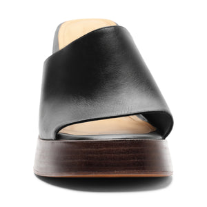 Rowan Leather Sandal in Black