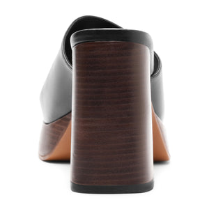 Rowan Leather Sandal in Black