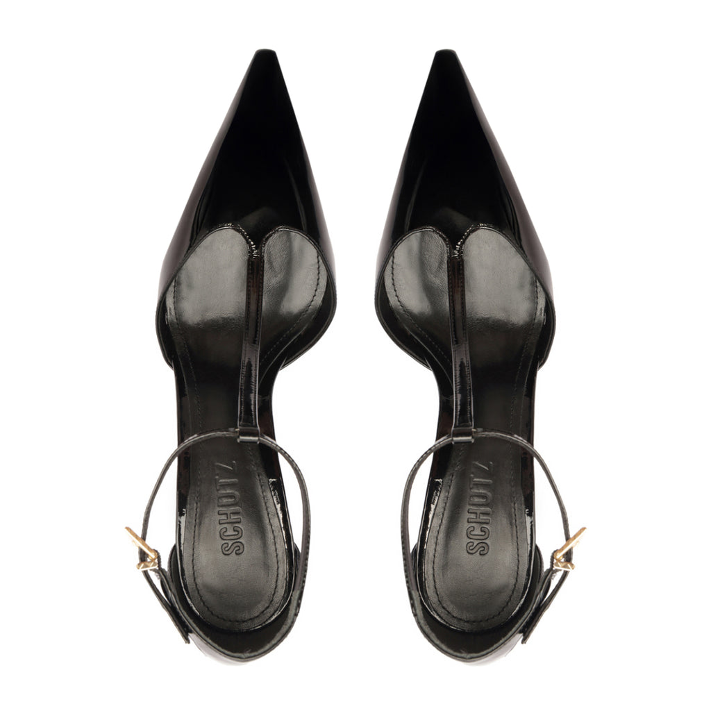 Allure T Patent Pump in Black