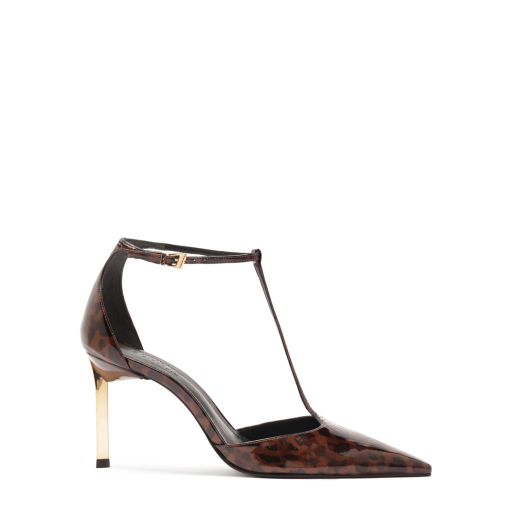 Allure T Patent Pump in Natural