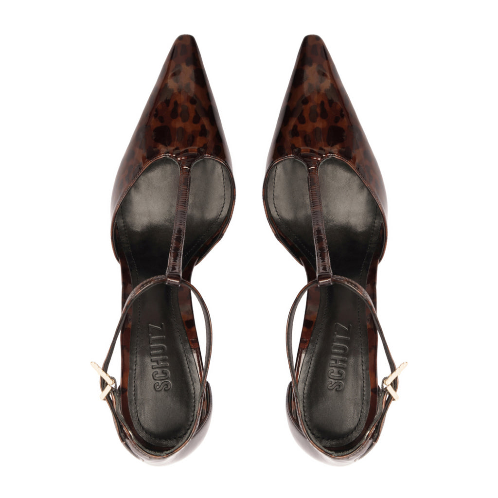 Allure T Patent Pump in Natural