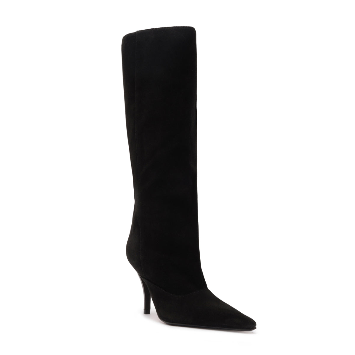 Rudy Suede Boot in Black