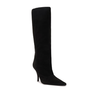 Rudy Suede Boot in Black