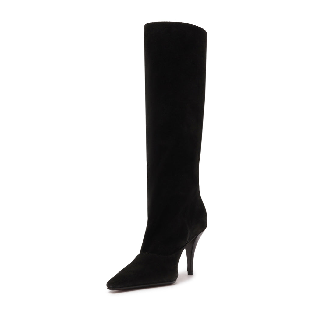 Rudy Suede Boot in Black