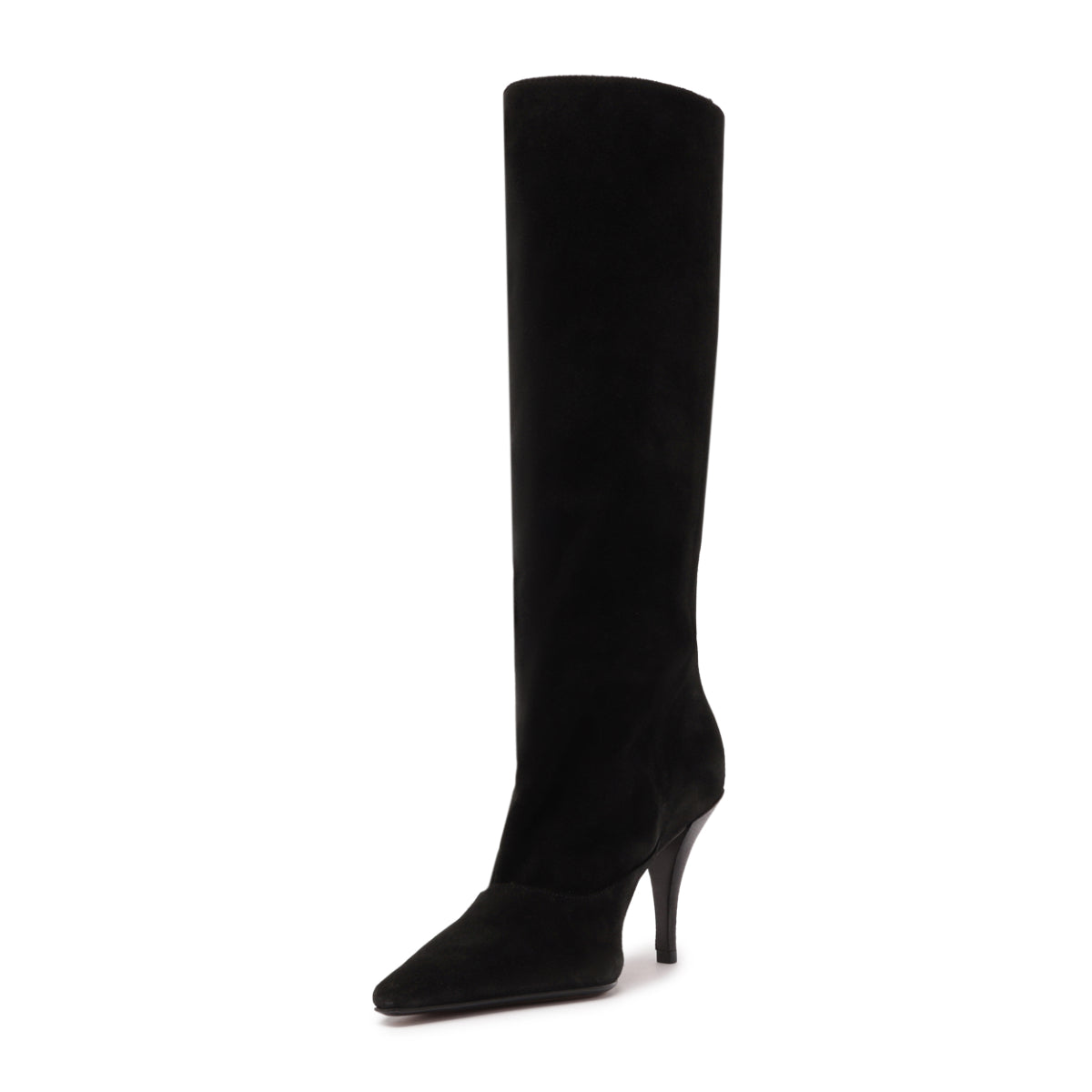 Rudy Suede Boot in Black