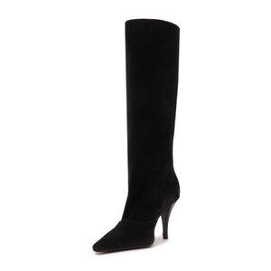 Rudy Suede Boot in Black
