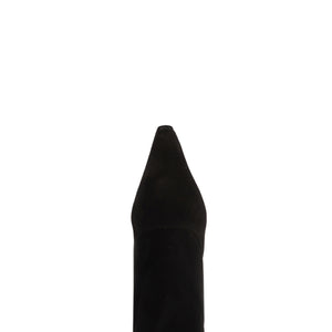 Rudy Suede Boot in Black