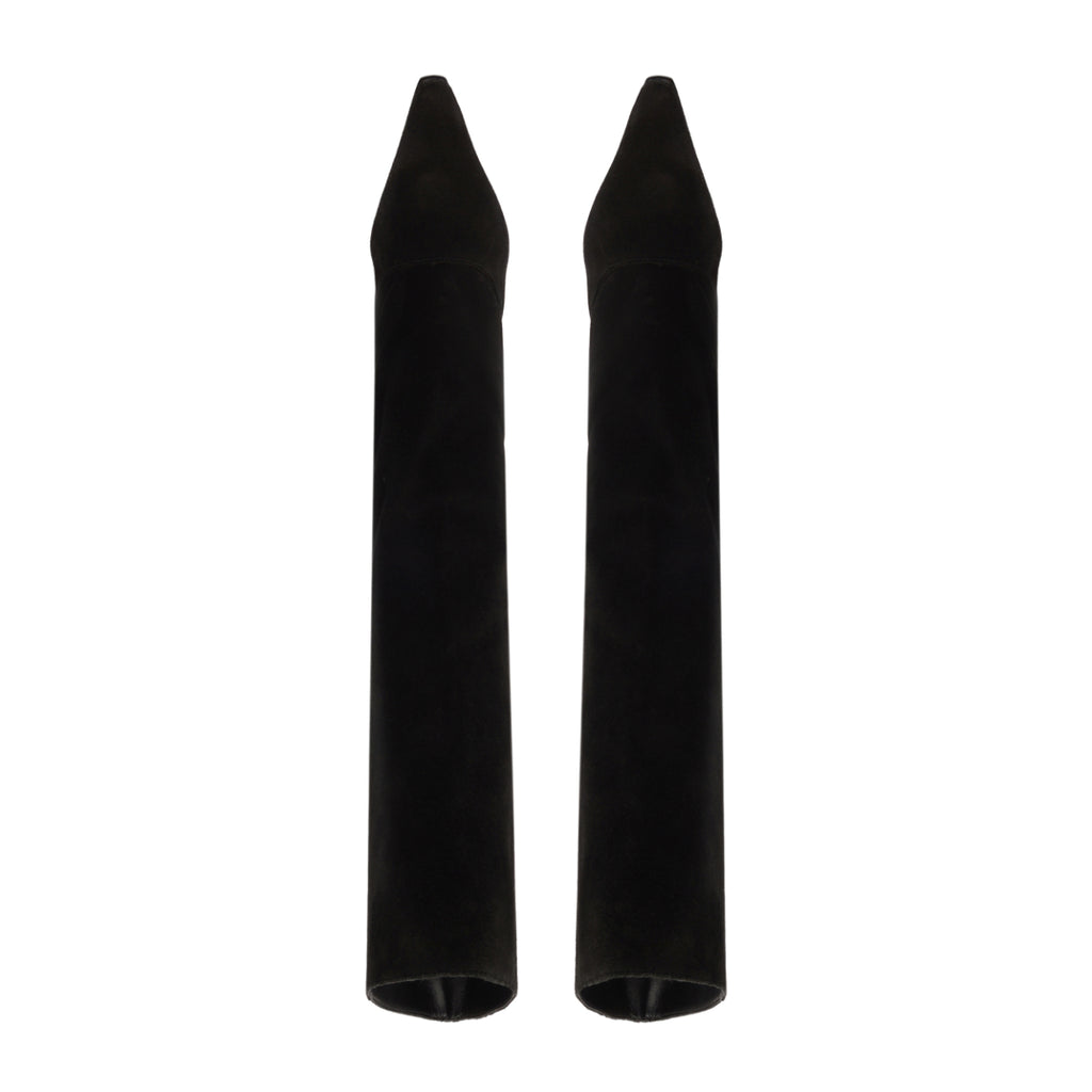 Rudy Suede Boot in Black