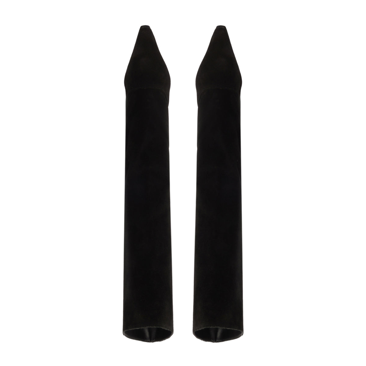 Rudy Suede Boot in Black