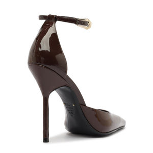 Lena Patent Pump in Root Brown