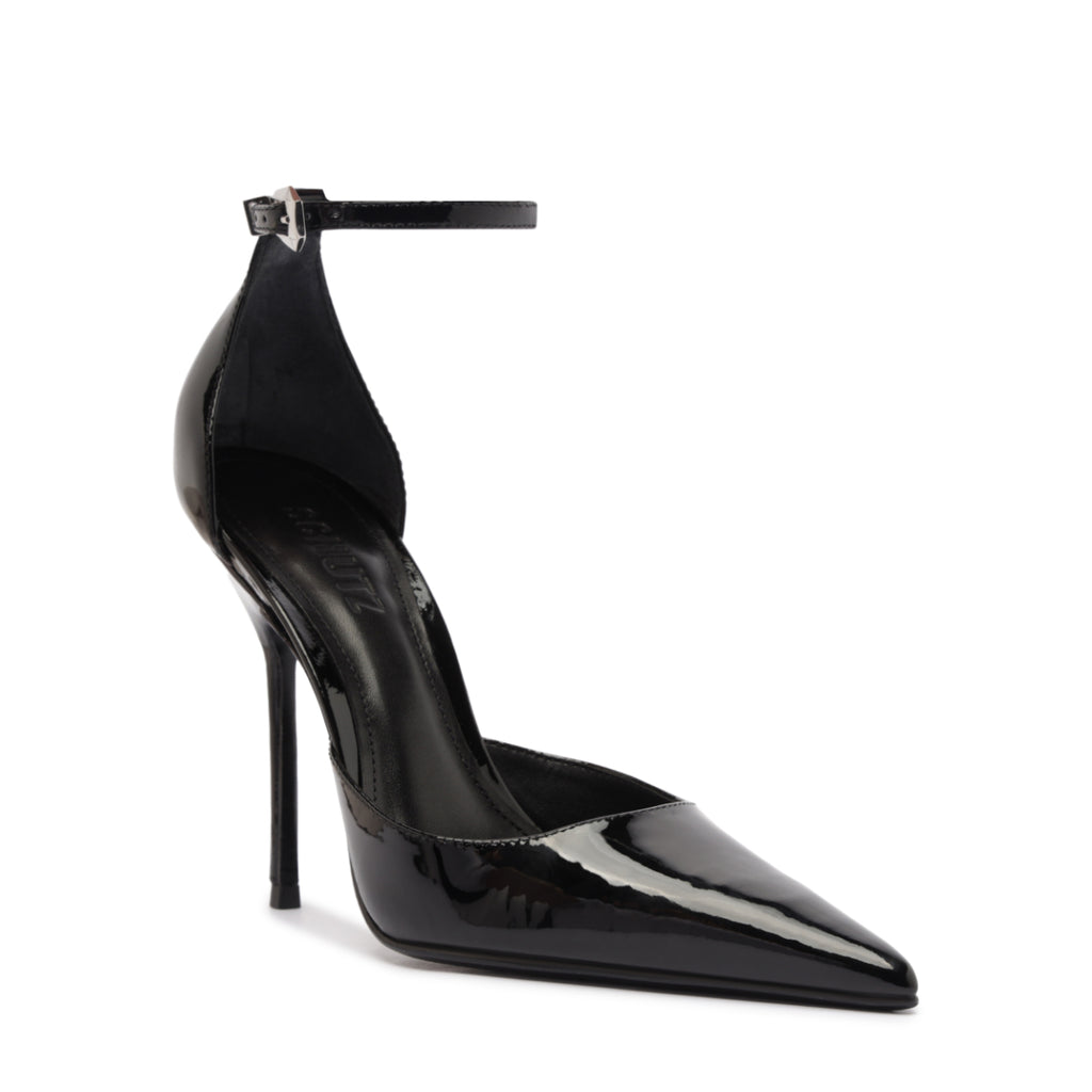 Lena Patent Pump in Black