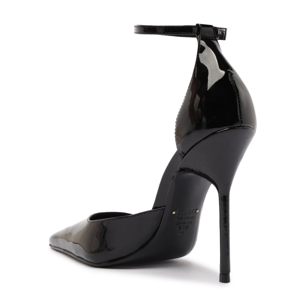 Lena Patent Pump in Black