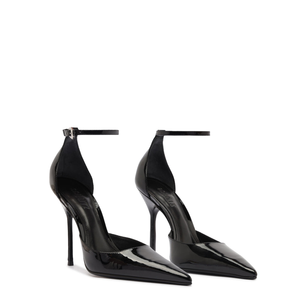 Lena Patent Pump in Black