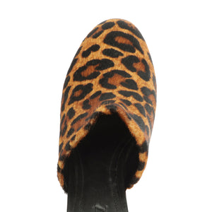 Sierra Hair Calf Pump in Leopard