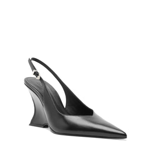 Siena Buckle Pump in Black