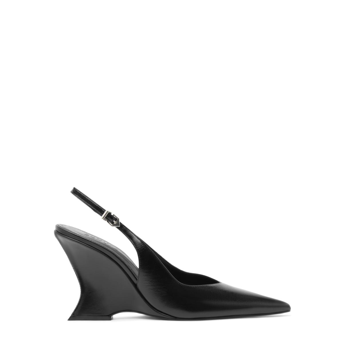 Siena Buckle Pump in Black