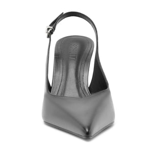 Siena Buckle Pump in Black