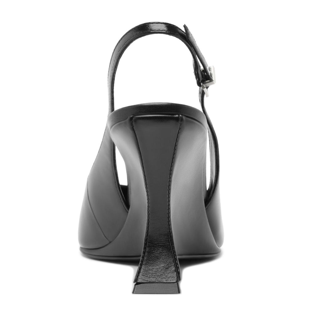 Siena Buckle Pump in Black