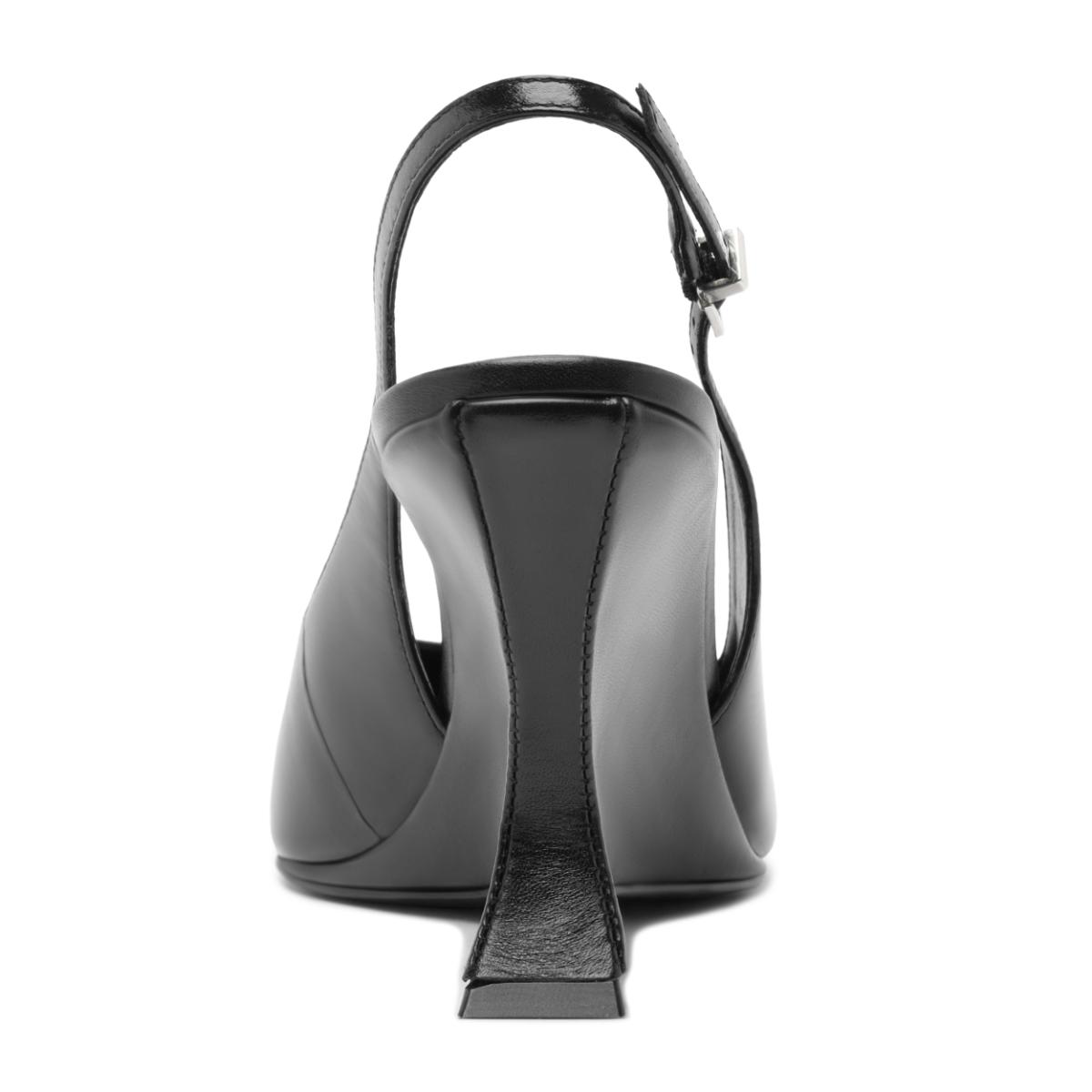 Siena Buckle Pump in Black