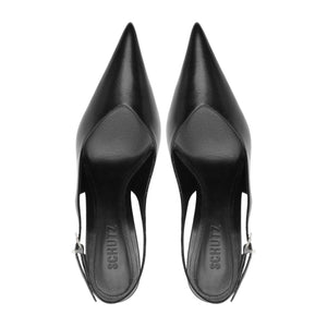 Siena Buckle Pump in Black