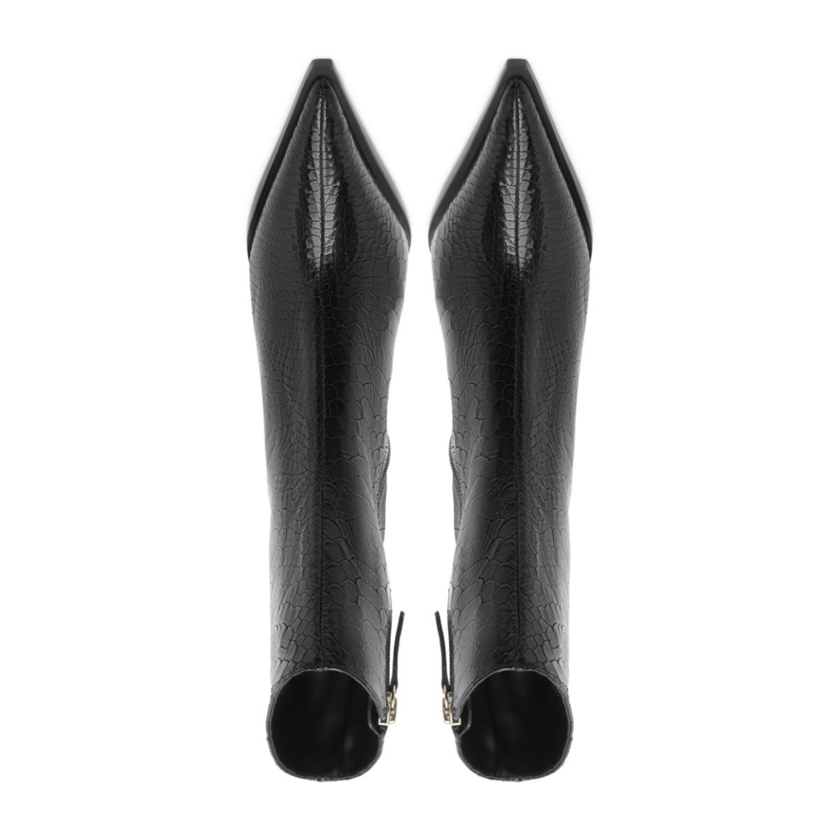 Mary Bootie in Black