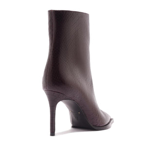 Mary Bootie in Dark Plum