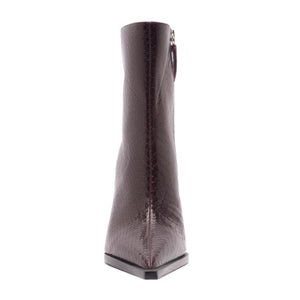 Mary Bootie in Dark Plum