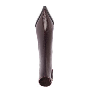 Mary Bootie in Dark Plum