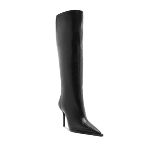 Mary Up Boot in Black