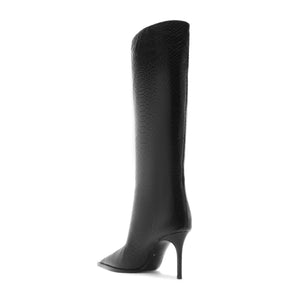 Mary Up Boot in Black