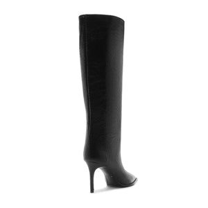 Mary Up Boot in Black