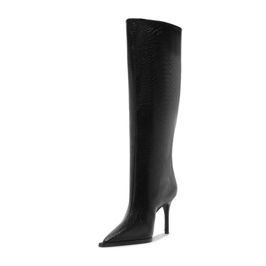Mary Up Boot in Black