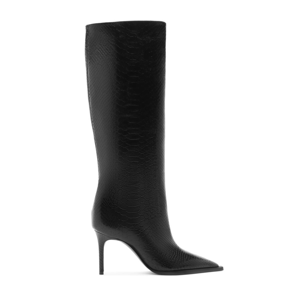 Mary Up Boot in Black