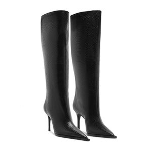 Mary Up Boot in Black
