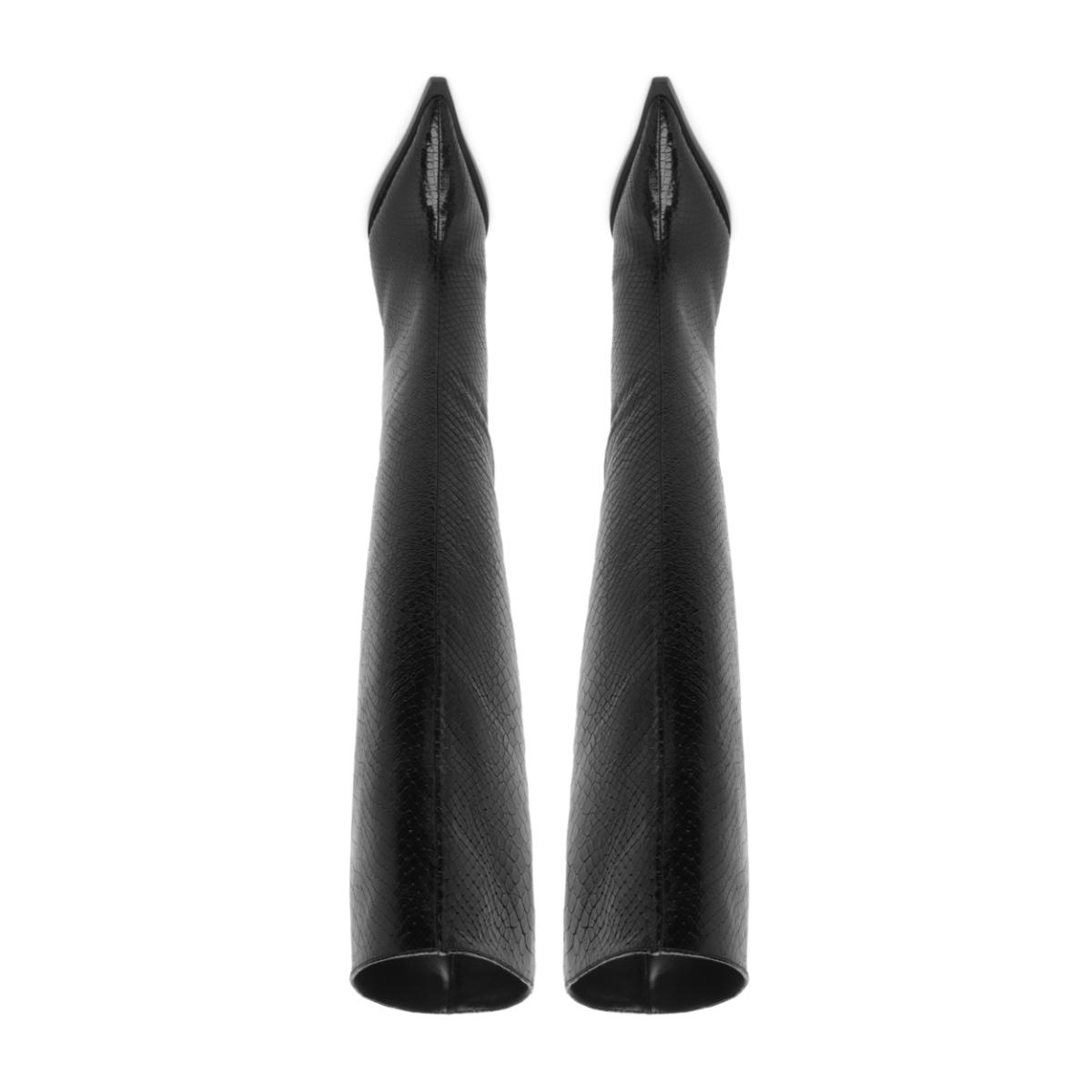 Mary Up Boot in Black