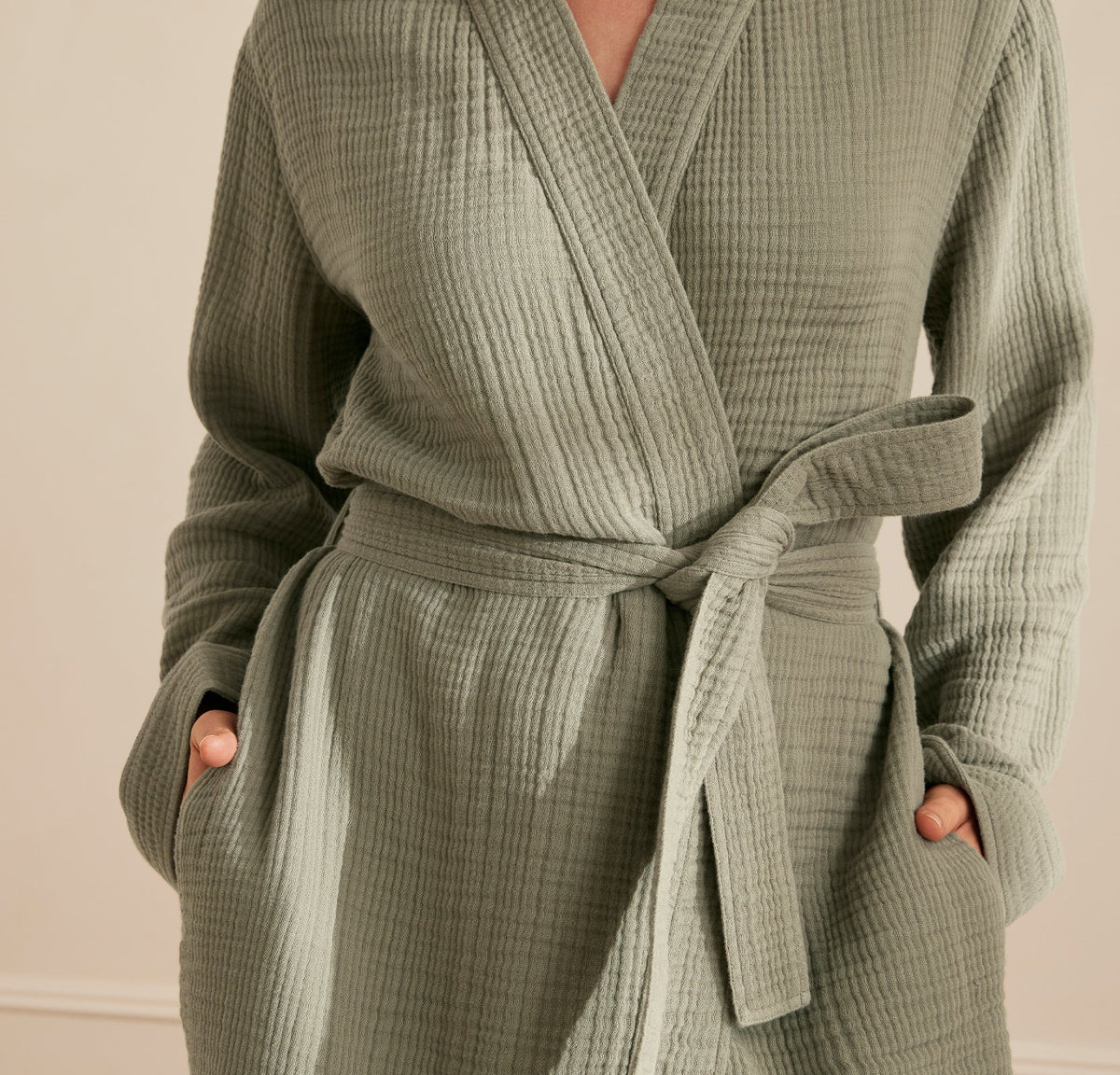 Dream Robe in Sageleaf