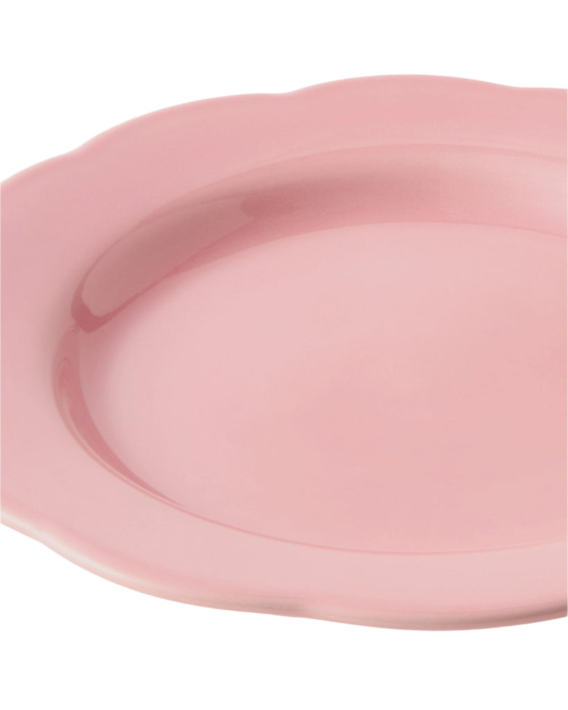 Fiore Dinner Plate in Pink