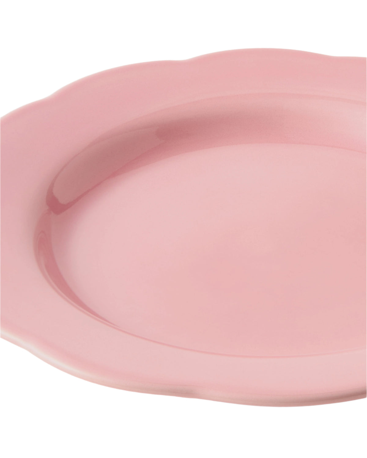 Fiore Dinner Plate in Pink