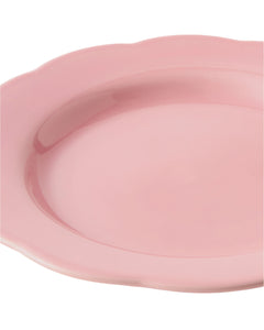 Fiore Dinner Plate in Pink