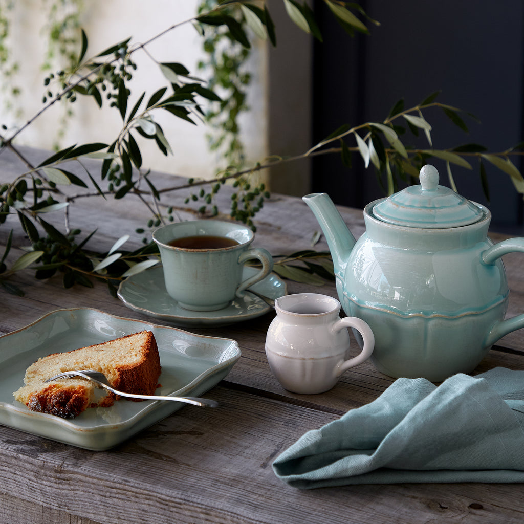 Alentejo Collection Mugs in Turquoise, Set of 6