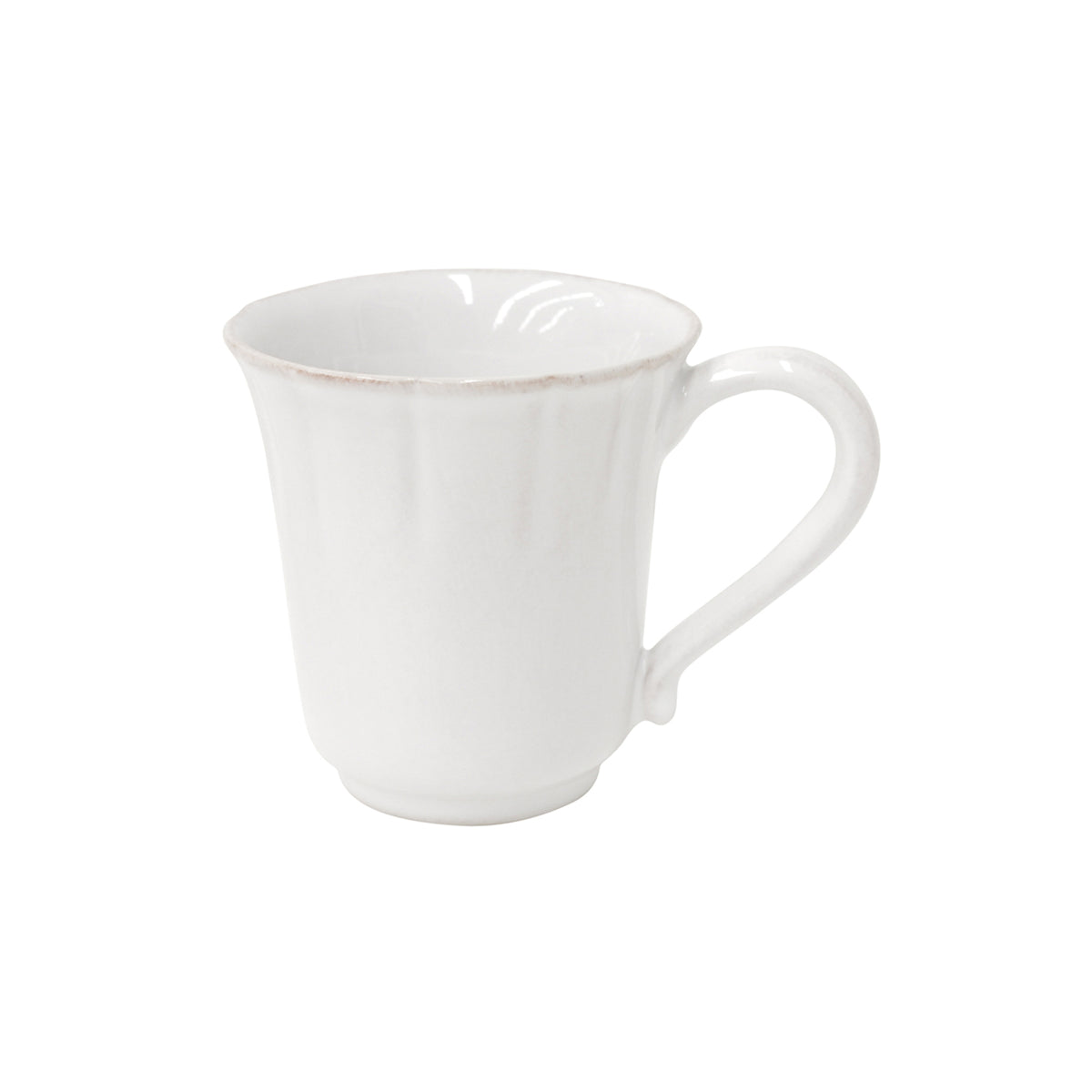 Alentejo Collection Mugs in White, Set of 6