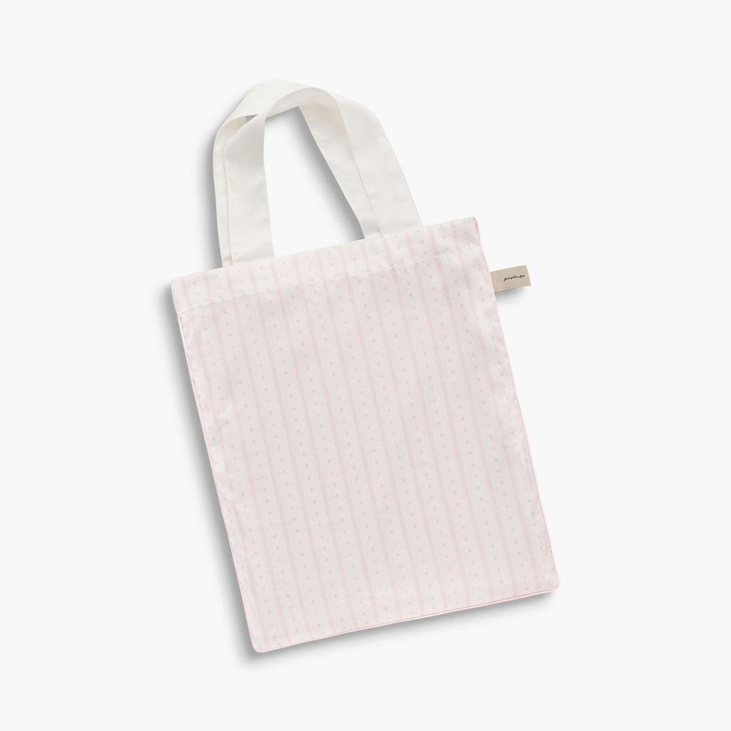 Petal Scallops Tote in Pink