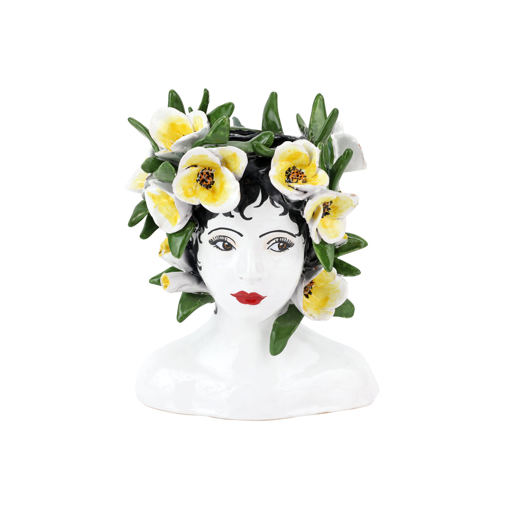Sicilian Petite Magnolia Head in Multi