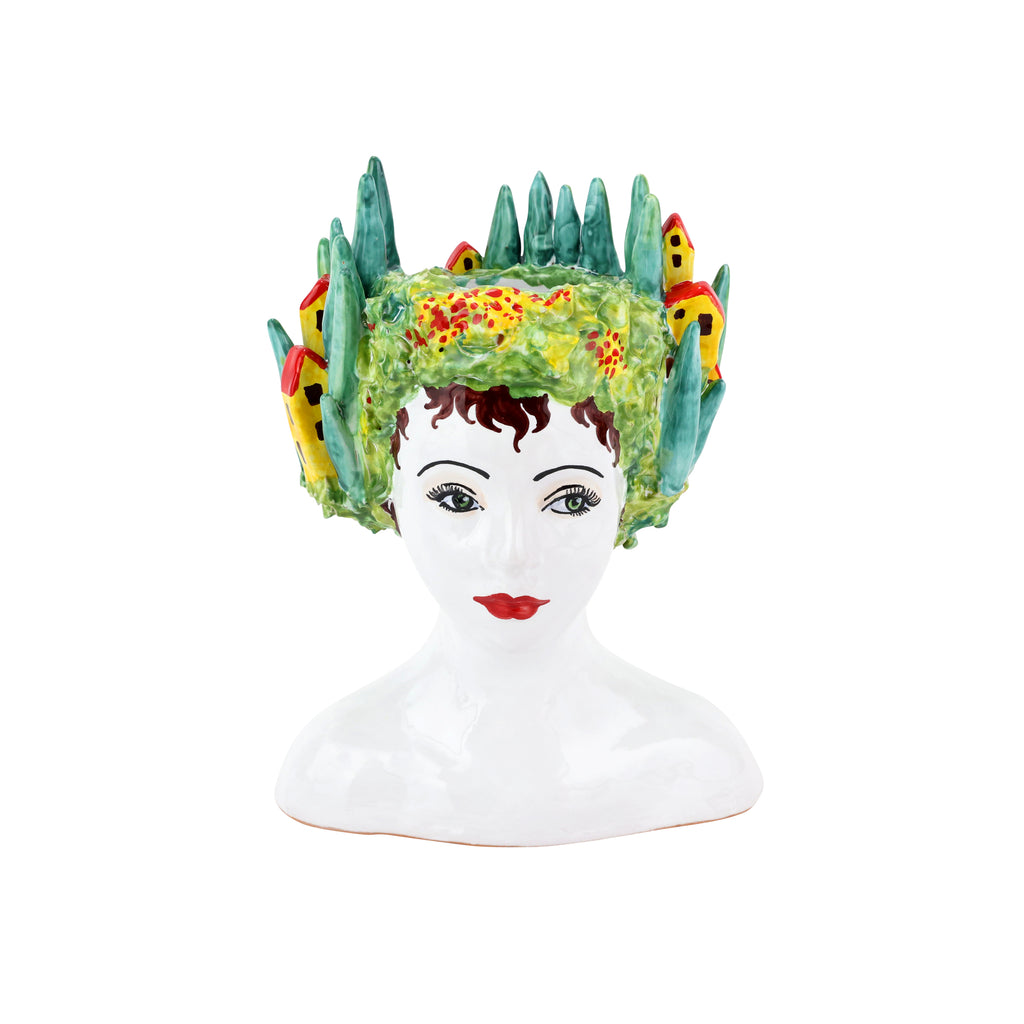 Sicilian Petite Tuscan Head in Multi