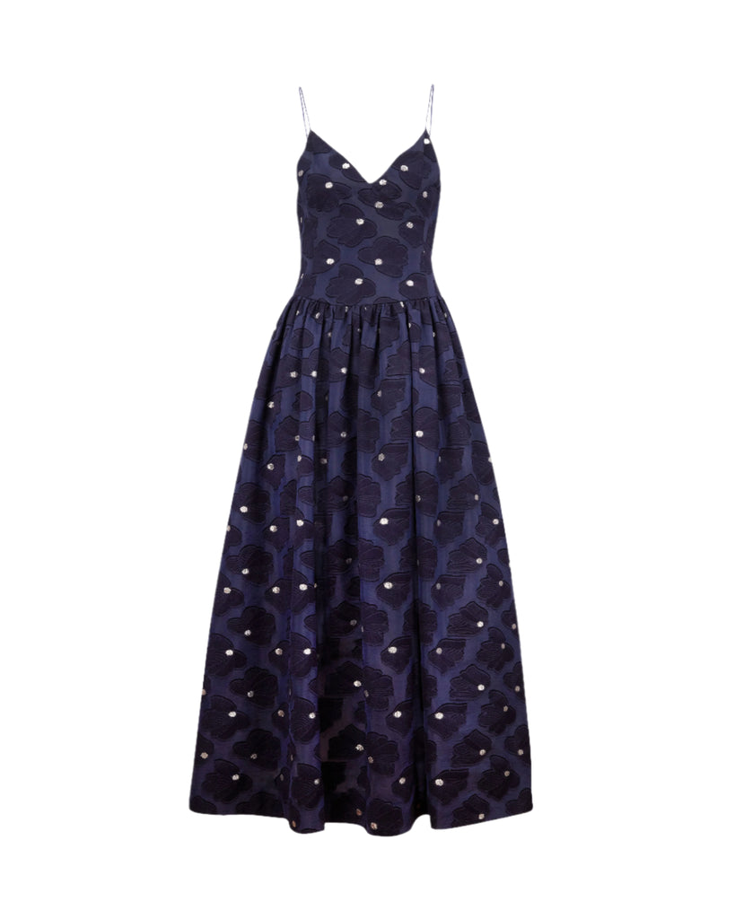 Serena Dress in Midnight