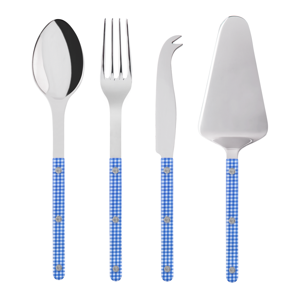 Bistrot Must-Have Pieces in Blue Gingham
